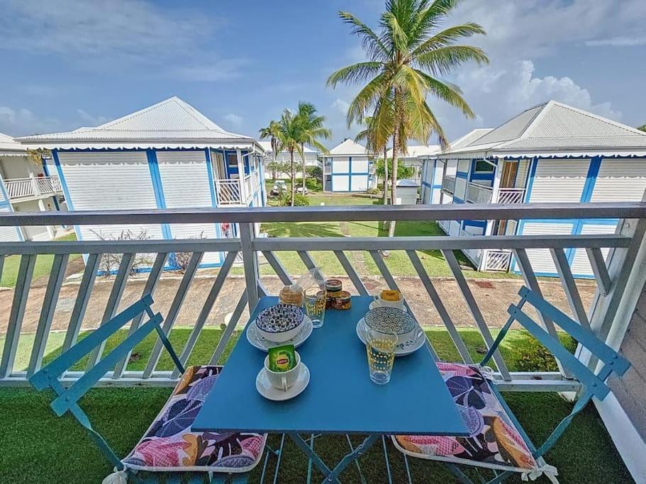Studio Dans Village Vacances Manganao Saint-Francois  Extérieur photo